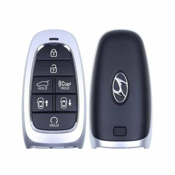 2018-2024 Hyundai Nexo / 7-Button Smart Key / PN: 95440-M5010 / TQ8-FOB-4F20 (OEM)