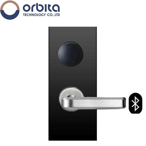 Orbita - S3079SBT - Mortise Hotel Lock - SPLIT Design - Bluetooth & RFID - Optional Lever Style - 6 VDC - Optional Finish - Grade 2