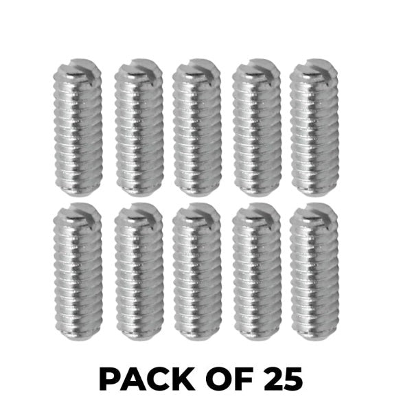 Major Mfg - LS-11 - Set Screws For Adams Rite Locks (Pack of 25)