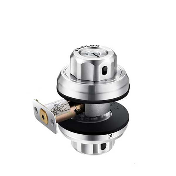 EASILOK - E2 - Single Cylinder Deadbolt Lock - Twist-To-Lock - Optional Finish