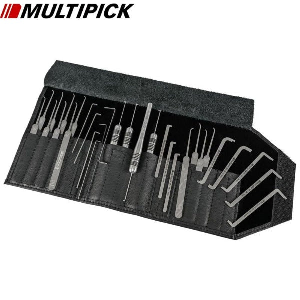 Multipick - ELITE Locksport Community Pick Set - MP3PNS35