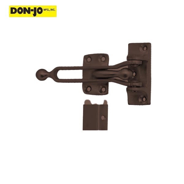 Don-Jo - 1604 - Door Flip Guard - Optional Finish