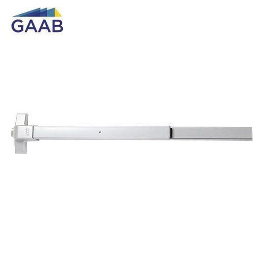 GAAB - T341-04 - Rim Panic Exit Device - Modular and Reversible - Single Doors - No Dogging - 42" - Optional Finish - Fire Rated - Grade 1
