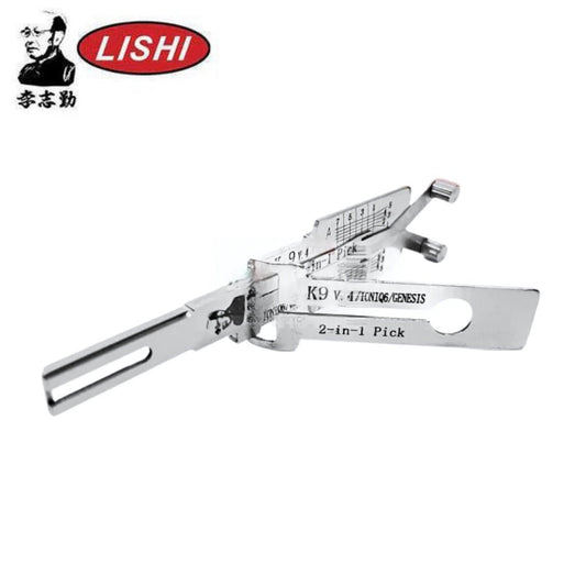 ORIGINAL LISHI - K9-V4 Ioniq6 - Genesis / Anti-Glare / Picks and Decodes Door Locks of 2024+ Kia, Hyundai, and Genesis Models