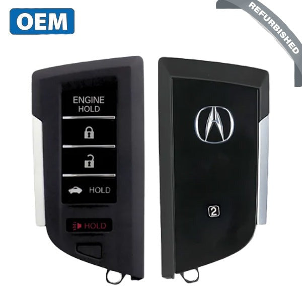 2024 Acura TLX / 5-Button Smart Key / PN: 72147-TGV-A51 / KR5BTP (OEM Refurb) (Driver 2)