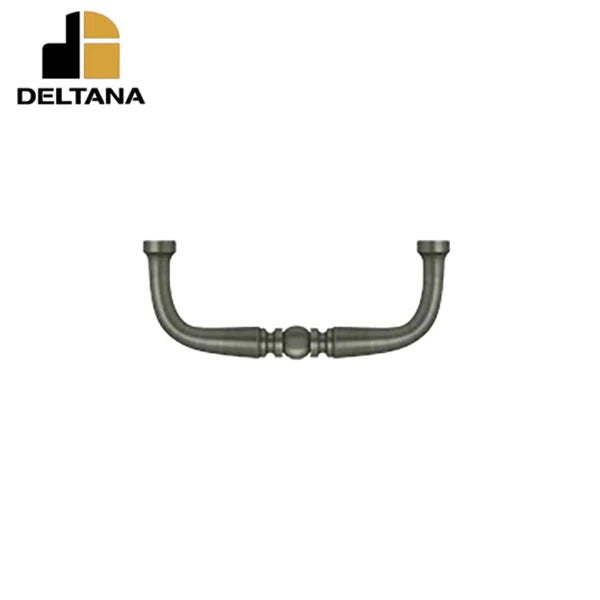 Deltana - Wire Pull - Traditional - 3" - Optional Finish