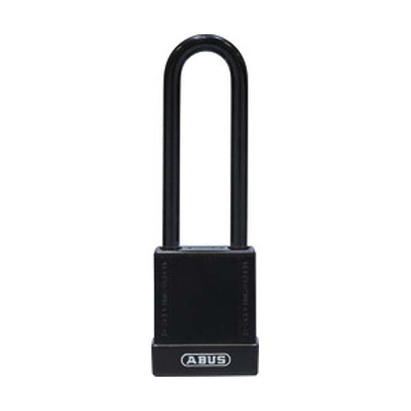 Abus - 84820 - Plastic-Covered Aluminum Core Padlock 76/40Hb75 Red Kd 1 Key