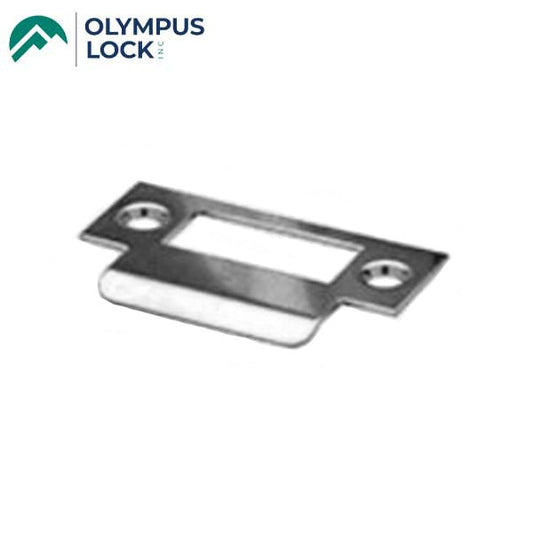 Olympus - 725-SP - Slotted Lip Strike - Stainless Steel