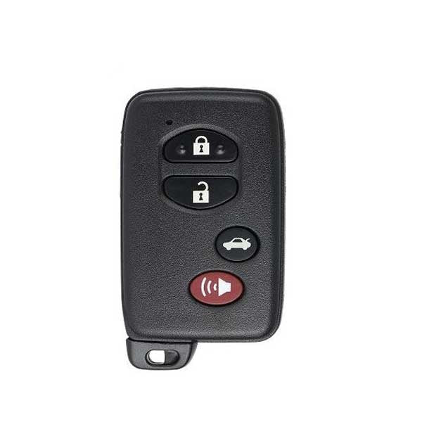 2007-2013 Toyota / 4-Button Smart Key / PN: 89904-06130 / HYQ14AAB (AFTERMARKET)