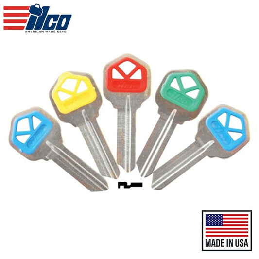Ilco - KW1-PC KWIKSET Key Blank - 5 Pin or Disc (Pack of 5)