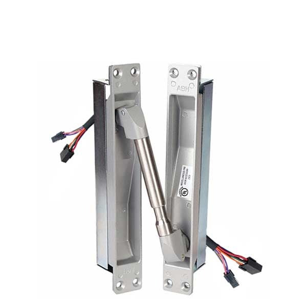 ABH - Electrical Power Transfer Unit - Concealed - Wire Connectors - 24ga - 6" - Satin Aluminum