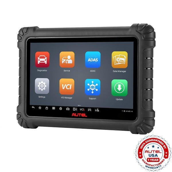 Autel - MaxiSYS - 906 MAX - Automotive Professional Diagnostic Tablet With ADAS Calibration Software