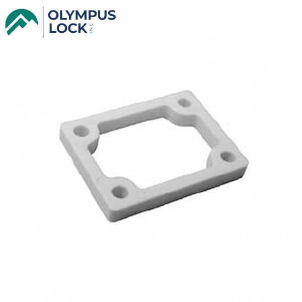 Olympus - 10-348 - Spacer For 1-1/8" Locks - White Plastic