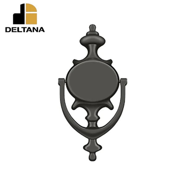 Deltana - 8" Door Knocker - Imperial - Solid Brass - Optional Finish