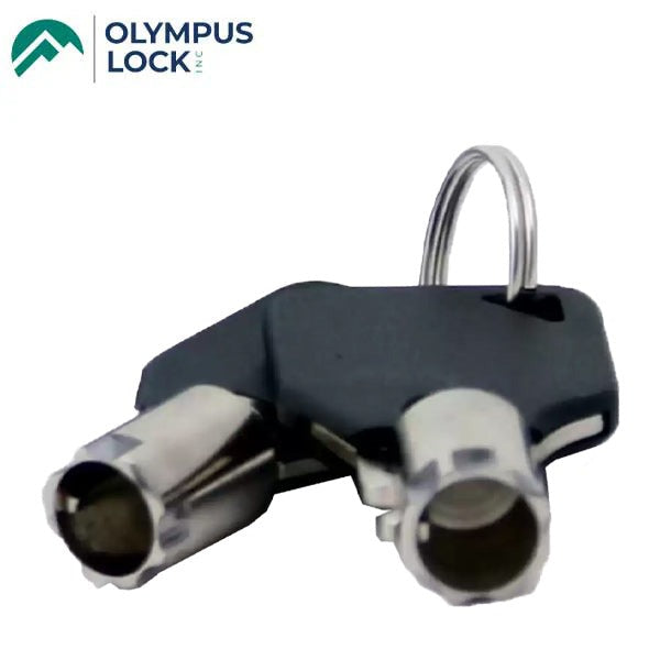 Olympus - 374 Key - Override Key Set Of (Two) - For Combi-Cam Locks