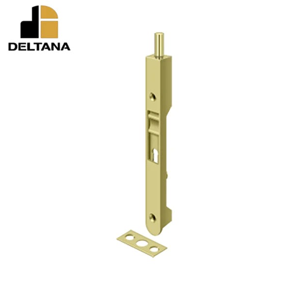 Deltana - 7" Flush Bolt - Heavy Duty - Optional Finish