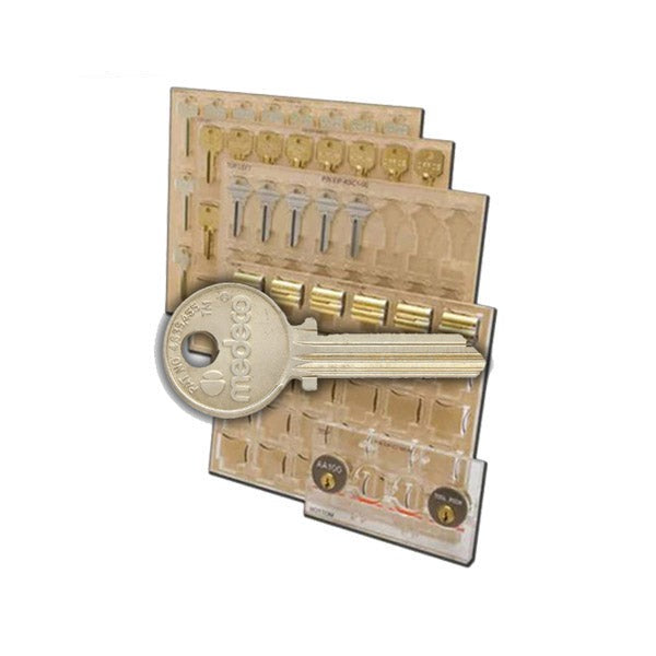 Ilco - EIP-KH11 - Engrave-It - Medeco Classic "Round Head" Key Holder - Holds 24 - for Engrave-It Pro Machine
