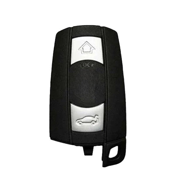 2004-2010 BMW / 3-Button Smart Key / PN: 926886-02 / KR55WK49147 (OEM Recase)