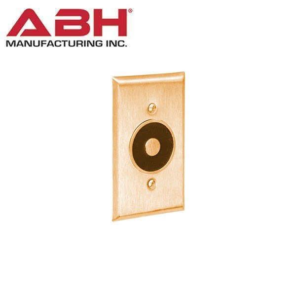 ABH - 2400LS Electromagnetic Door Holder - Optional Finish