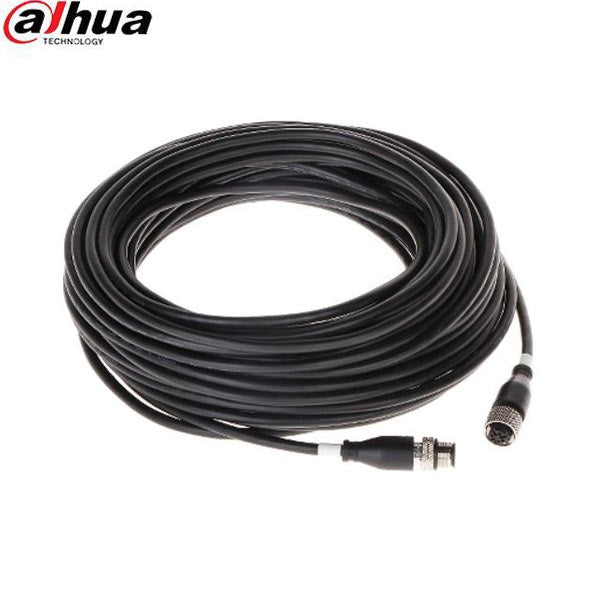 Dahua / M12 HDCVI Cable / A-Coding / 18m / DH-MC-AF4-AM4-18