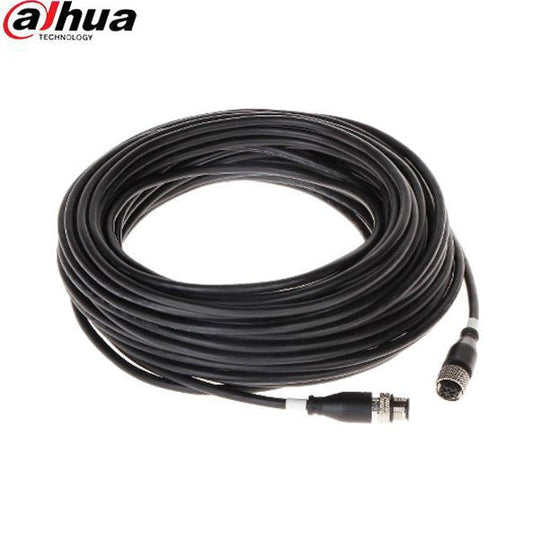 Dahua / M12 HDCVI Cable / A-Coding / 18m / DH-MC-AF4-AM4-18