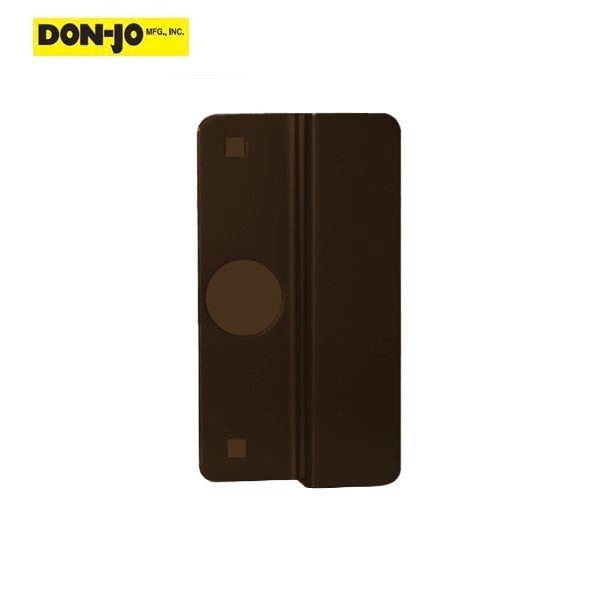 Don-Jo - OLP 2650 - Latch Protector - 7" Length - 3-5/8" Width - Optional Finish