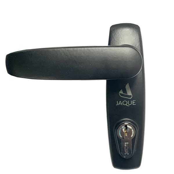 GAAB - T800M11 - Lever Exit Trim - for GAAB Exit Devices - Clutched - Reversible - Entry Function - Matte Black