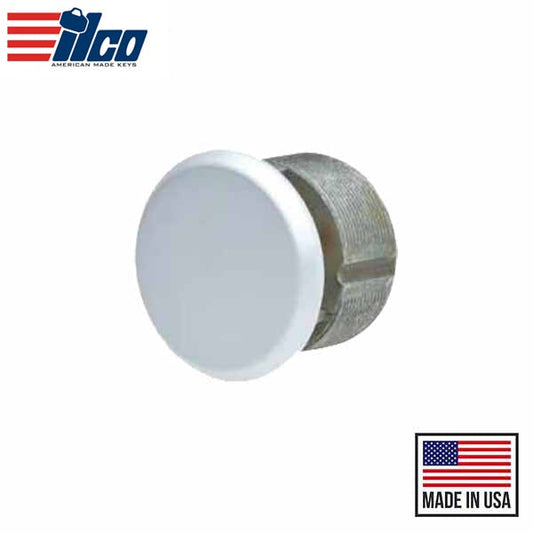 Ilco - Mortise Zinc Die Cast Cylinders - AL - Aluminum - Dummy Mortise