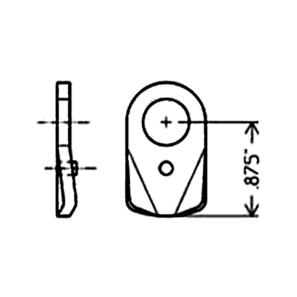 Olympus - 720 Series - 3-1 - 0.875" Short Cam For Inverted Function