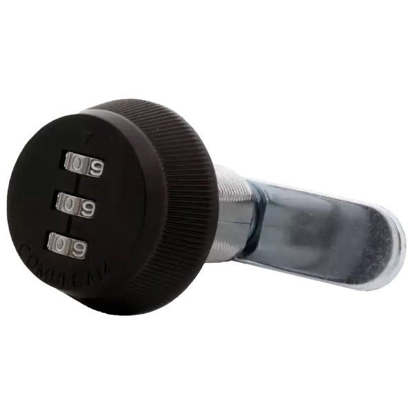 Olympus - 7850R-L Series - Keyless Combination Lock - 1-1/8" Cylinder - Black