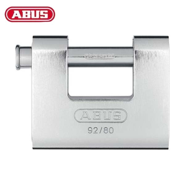 Abus - 82958 - Padlock Steel 92/80 Kd