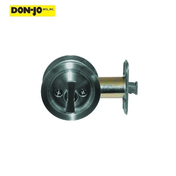 Don-Jo - PDL 103 - Pocket Door Lock - Optional Finish
