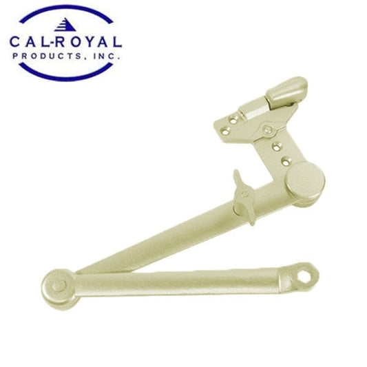 Cal-Royal - 3049HOSPRING - Super Rigid Parallel Arm Stopper - Non-Handed - Gold - Grade 1