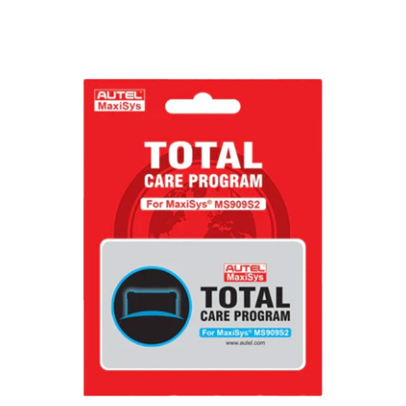 Autel - TCP - MaxiSYS MS909S2 - Warranty And Software Update - Total Care Program - 1 YEAR - ( machine sold separately )