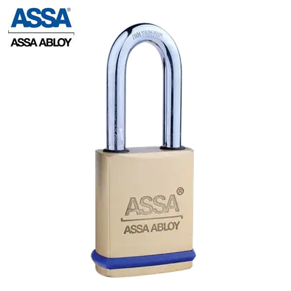 ASSA - 500-50 - KIK Padlock - Double Ball Bearing Locking Mechanism - 2" Shackle