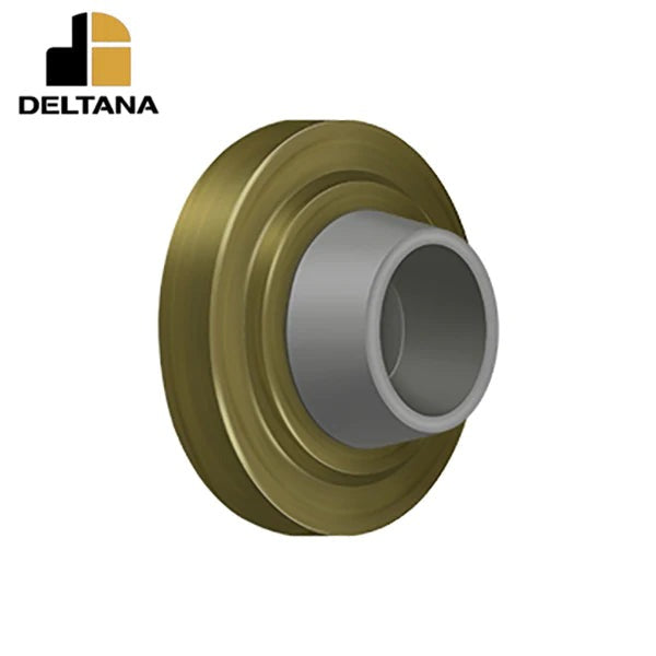 Deltana - Concave Flush Bumper 2-3/8" Diameter - Optional Finish
