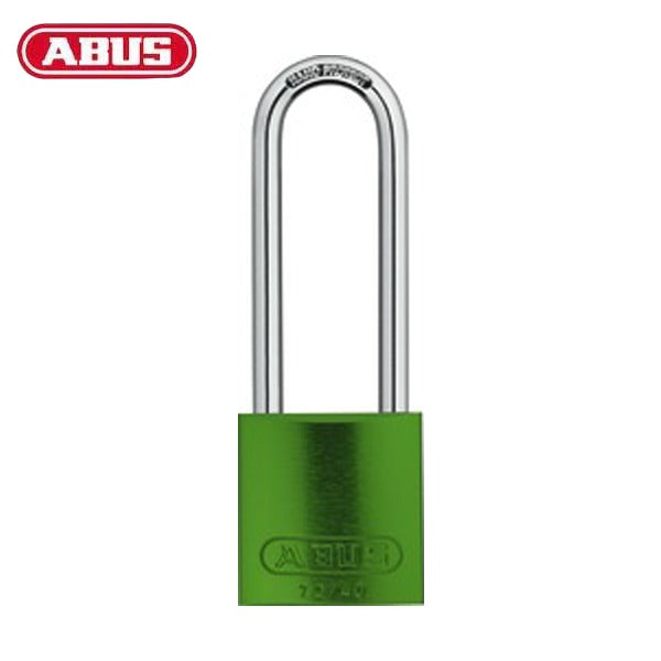 Abus - 08502 - Padlock 72/40Hb75 - 3" Shackle - Optional Keying - Optional Finish