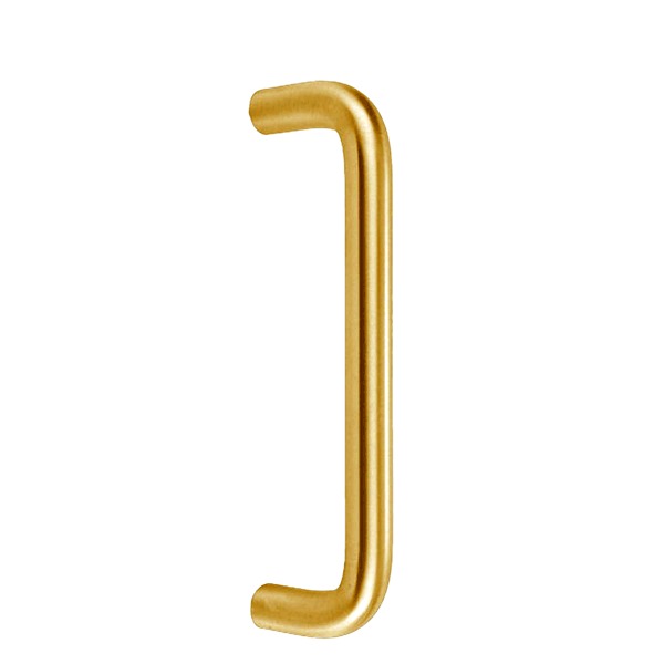 Don-Jo - 21 - Door Pull - 605 - Brass Finish - 12" CTC