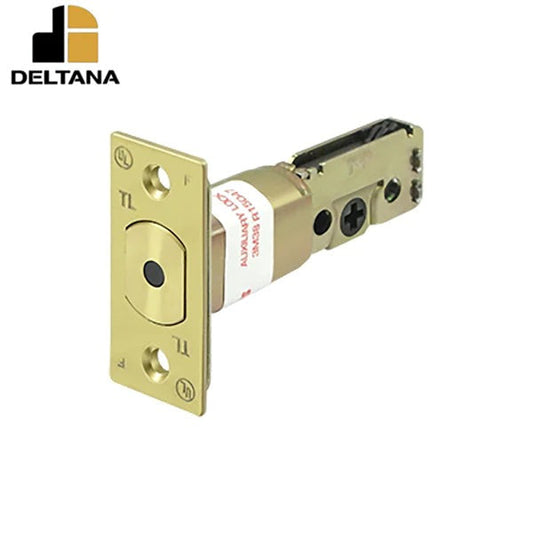 Deltana - Grade 2 Regular Latch - D.Bolt 2-3/8" - Optional Finish