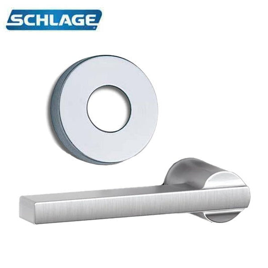 Schlage - L9440/L9040 - L Series Mortise Trim Pack - Satin Chrome - Grade 1