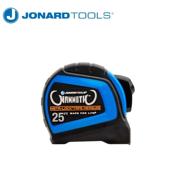 Jonard Tools - Mammoth Insta-Lock Tape Measure - 25'