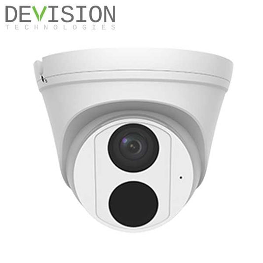 Devision / IP / 4MP / Eyeball Camera / Fixed / 4mm Lens / WDR / IP67 / Built-in Mic / DV-C440-DWPS