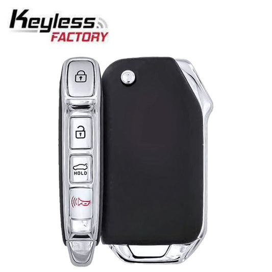 2021-2024 Kia Forte / 4-Button Flip Key / PN: 95430-M6500 / CQOTD00660 (AFTERMARKET)