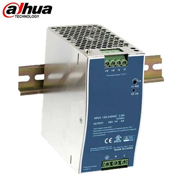 Dahua / Power Adapter / 48 VDC / 5A / EDP-240-48