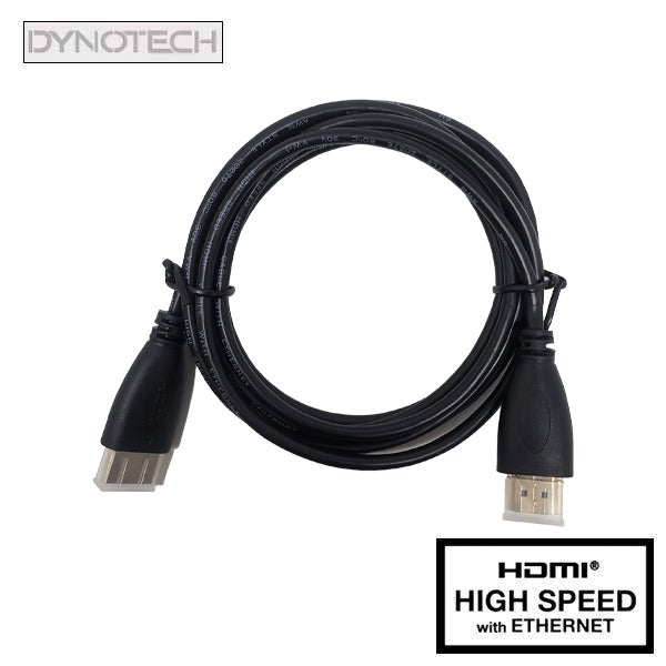 DynoTech - 309916 - HDMI - Premium HDMI Cable - 4K - 30Hz - Ethernet - 6ft