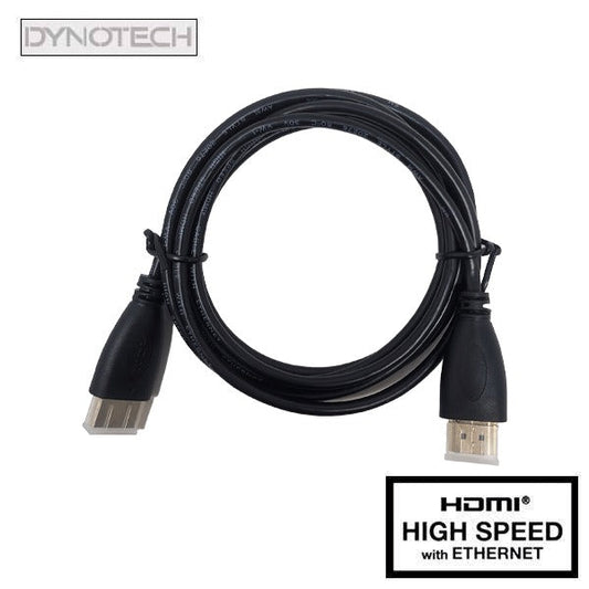 DynoTech - 309916 - HDMI - Premium HDMI Cable - 4K - 30Hz - Ethernet - 6ft