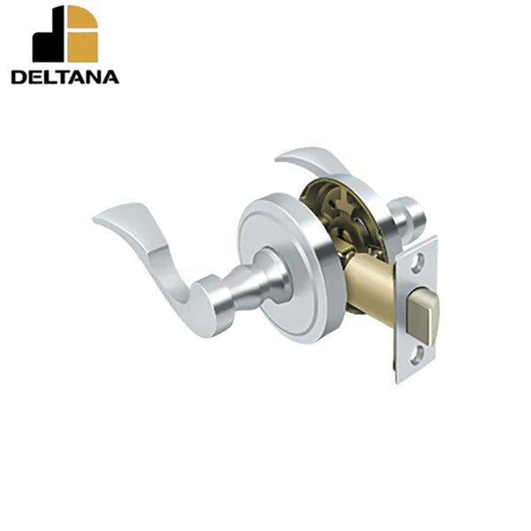 Deltana - Lacovia Lever Passage - Universal Handing - Optional Finish