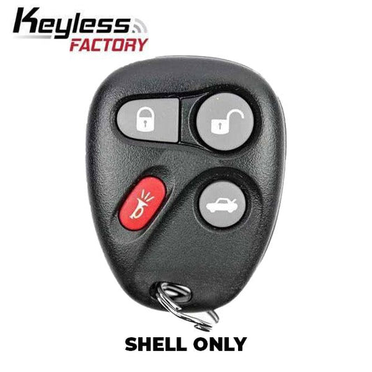 2000-2005 GM Keyless Entry Remote SHELL for L2C0005T - Black (AFTERMARKET)
