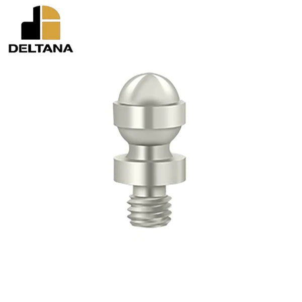 Deltana - Acorn Tip - 5 x 0.8mm Thread - Optional Finish