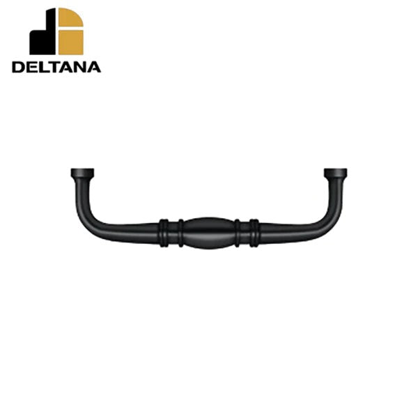 Deltana - Colonial Wire Pull - 4" - Optional Finish
